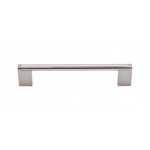 Top Knobs M1043 Princetonian Bar Pull 6 5/16 Inch CC Brushed Satin Nickel